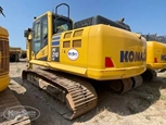 Used Excavator,Back of used Excavator,Used Komatsu Excavator